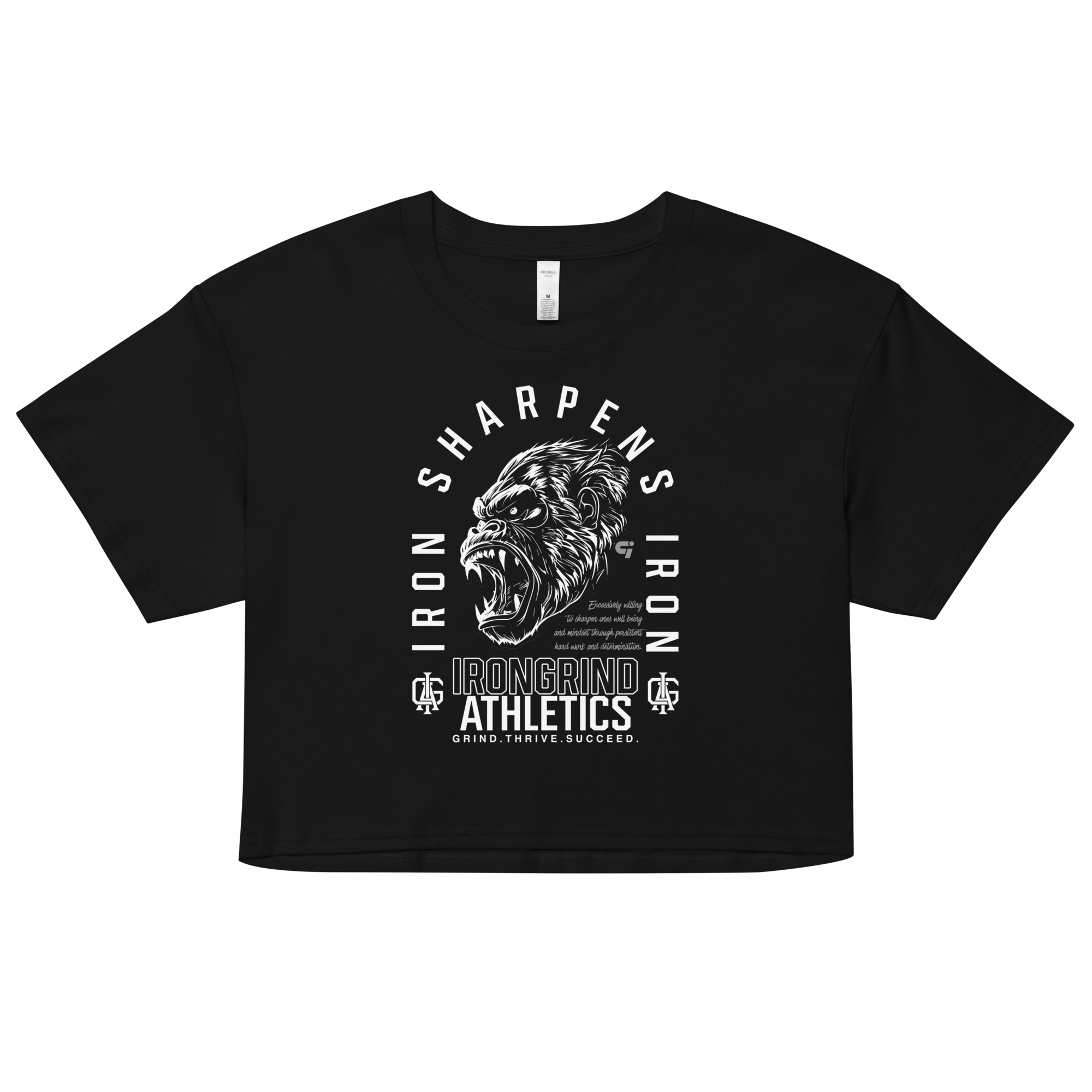 Savage 'GTS' Croptop