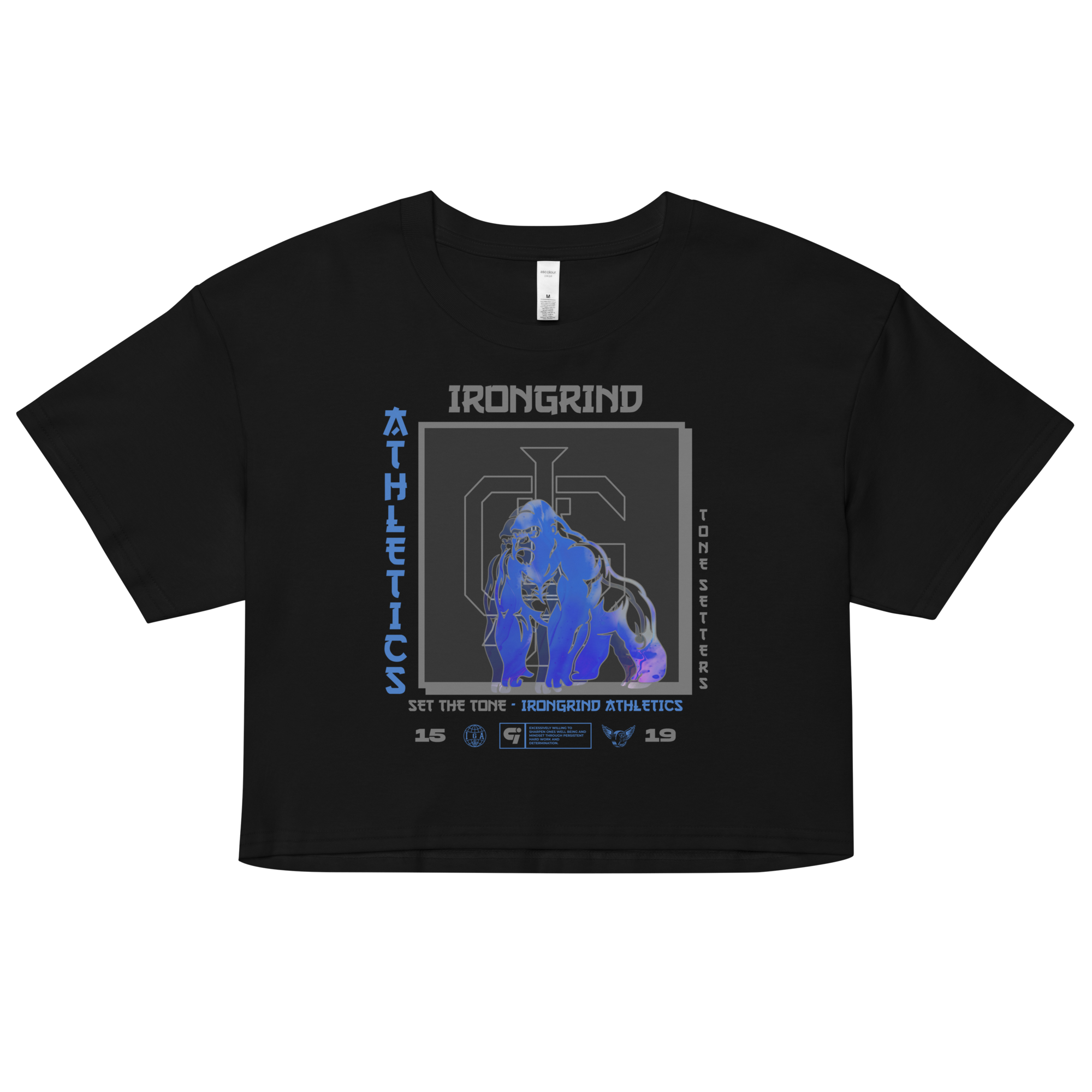 Savage '3D Gorilla' CropTop