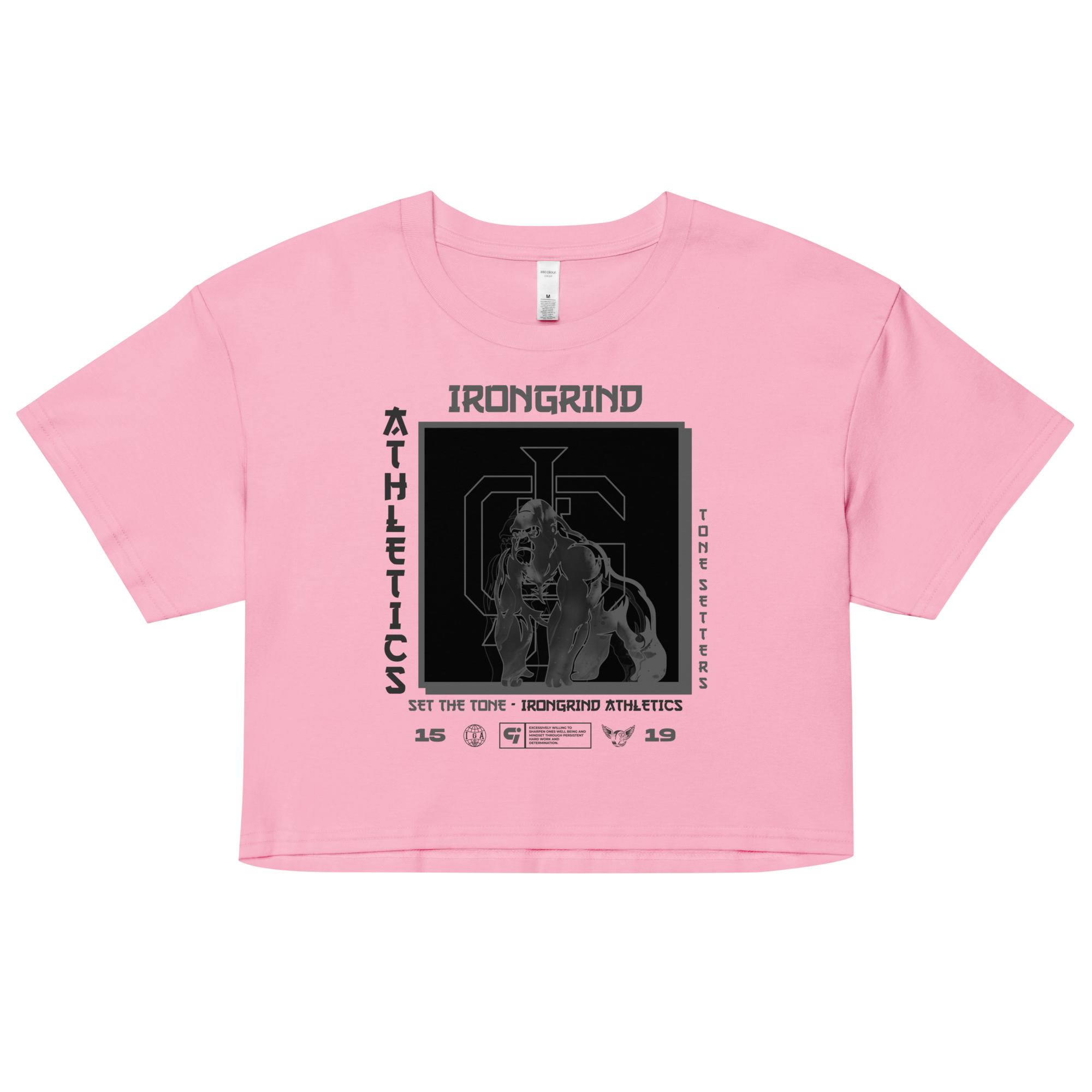 Savage '3D Gorilla' CropTop