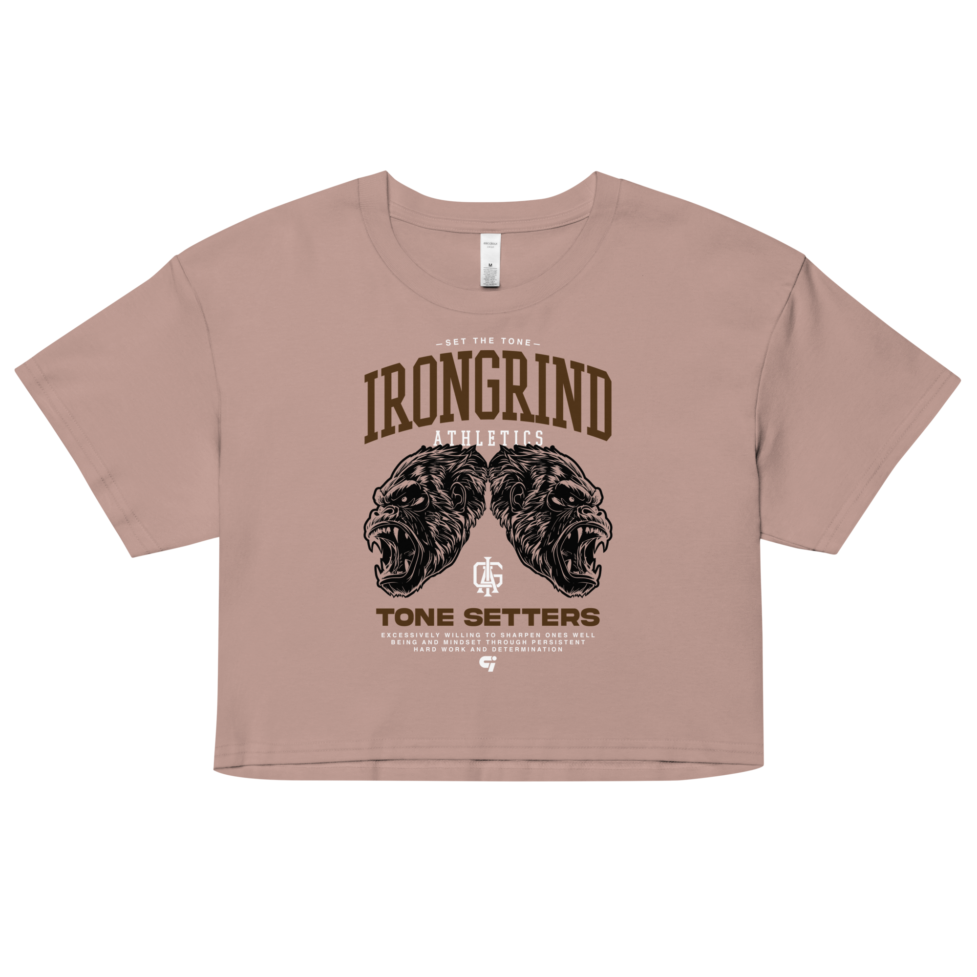 Savage 'Dual' Croptop