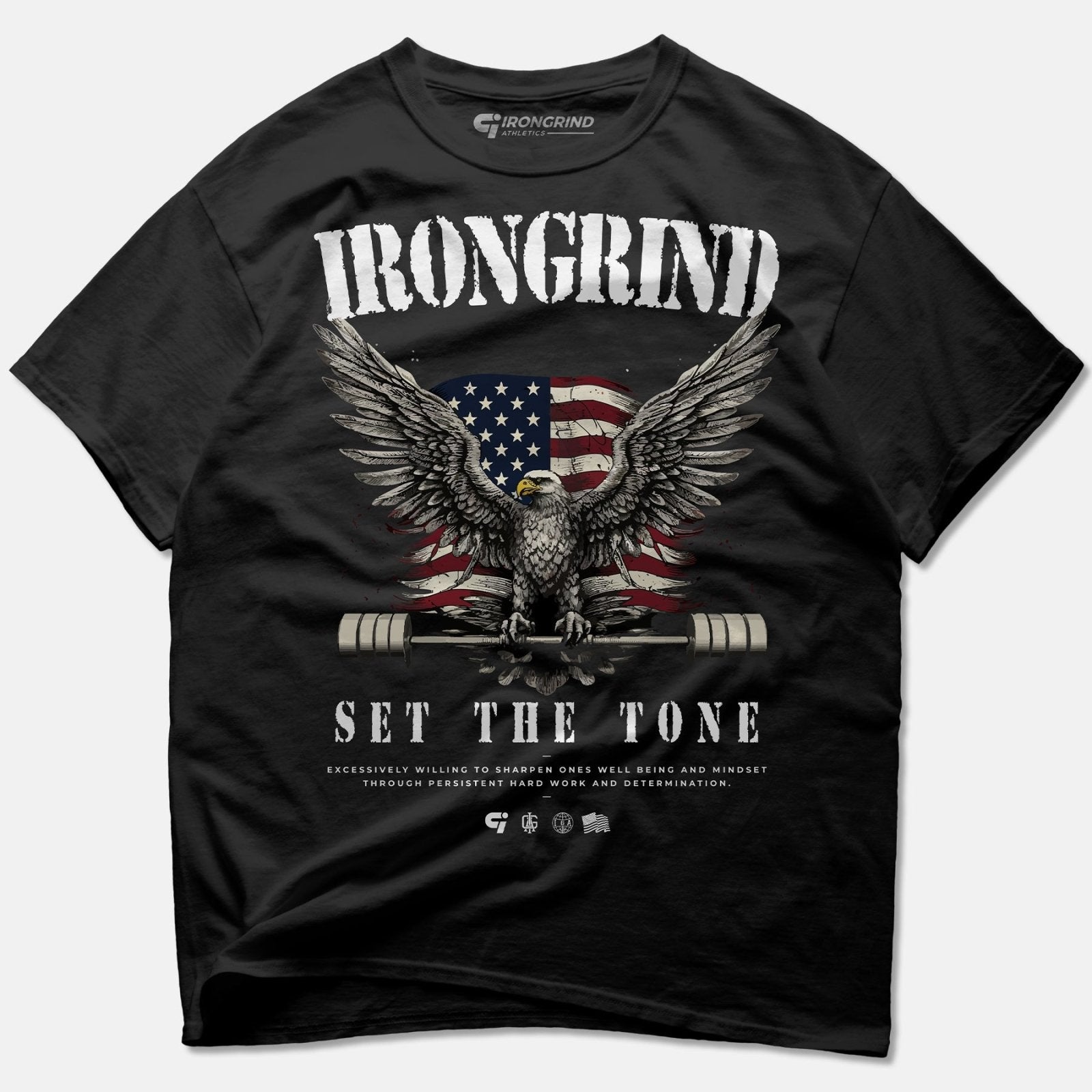 Freedom 'Army' T-Shirt - IronGrind Athletics - activewear - gymshark - alphalete