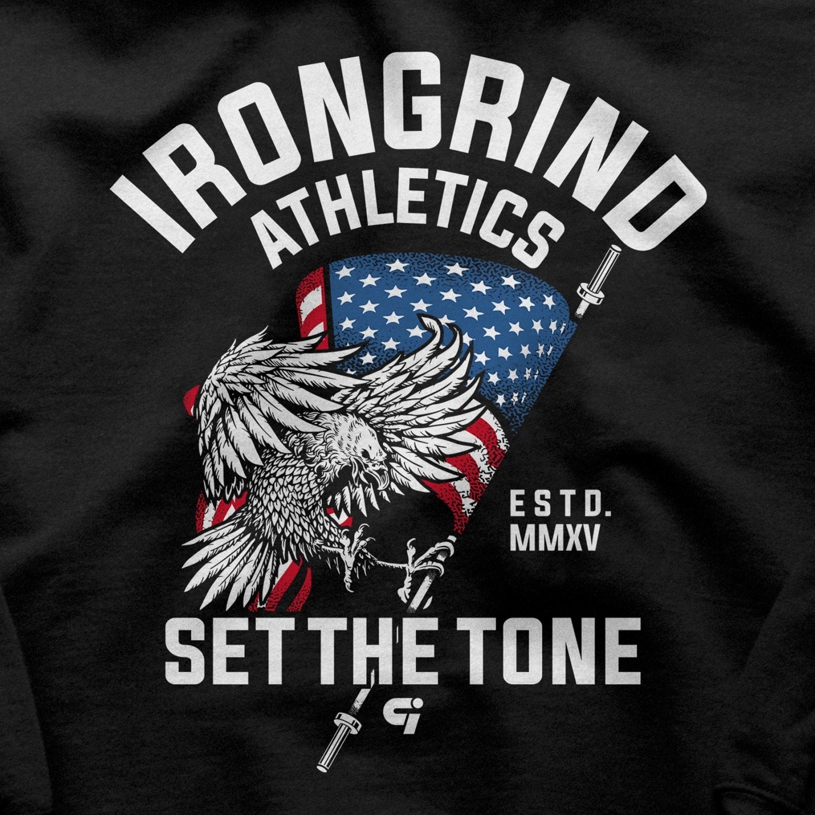Freedom 'Eagle' Hoodie - IronGrind Athletics - activewear - gymshark - alphalete