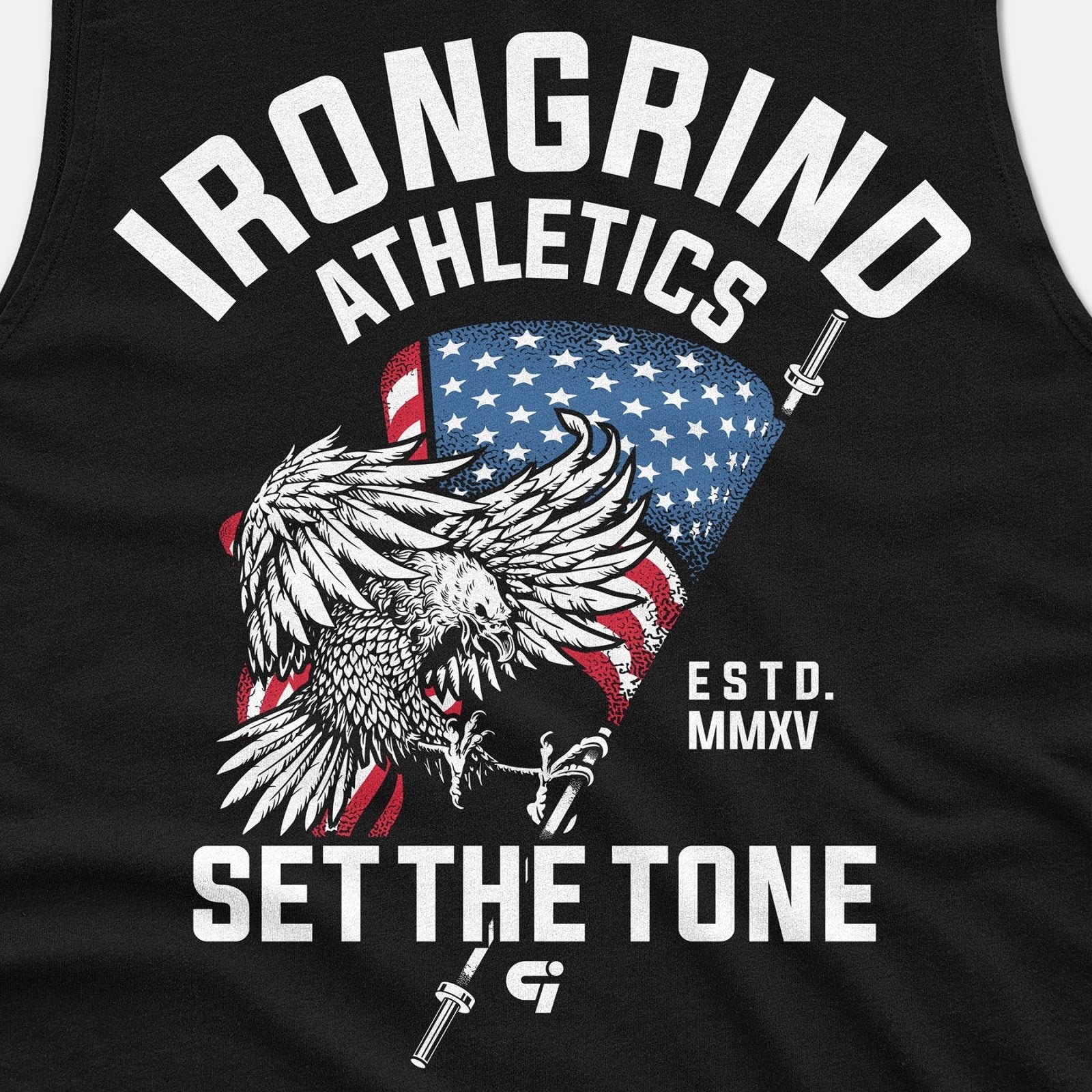Freedom 'Eagle' Muscle Tank - IronGrind Athletics - activewear - gymshark - alphalete