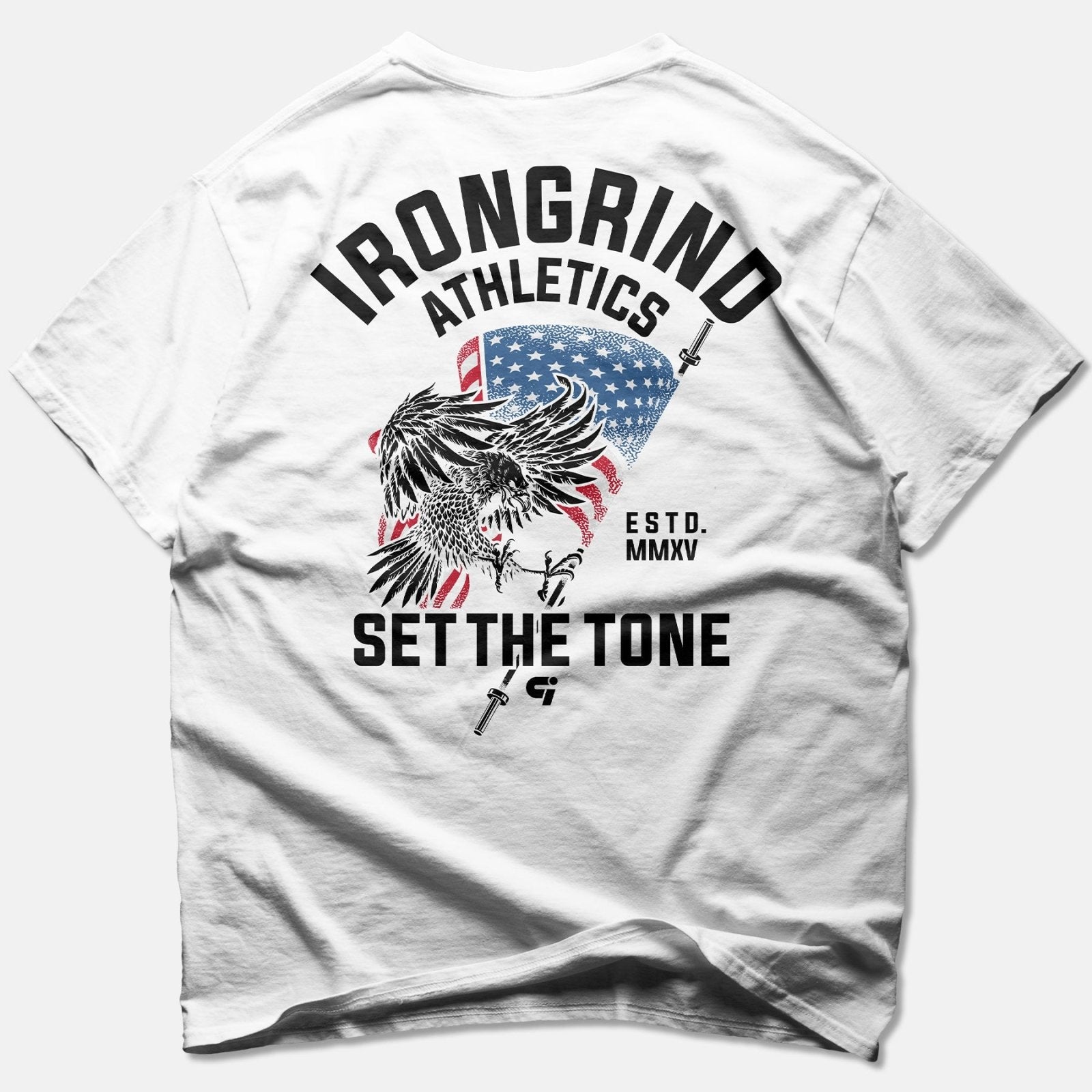 Freedom 'Eagle' T-shirt - IronGrind Athletics - activewear - gymshark - alphalete
