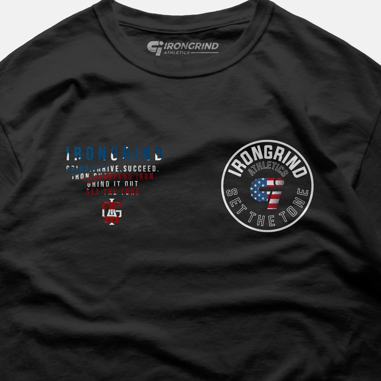 Freedom 'Eagle' T-shirt - IronGrind Athletics - activewear - gymshark - alphalete
