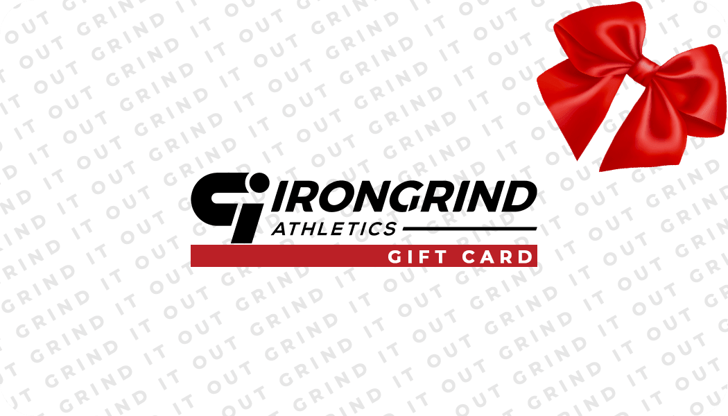 Gift Card - IronGrind Athletics - activewear - gymshark - alphalete