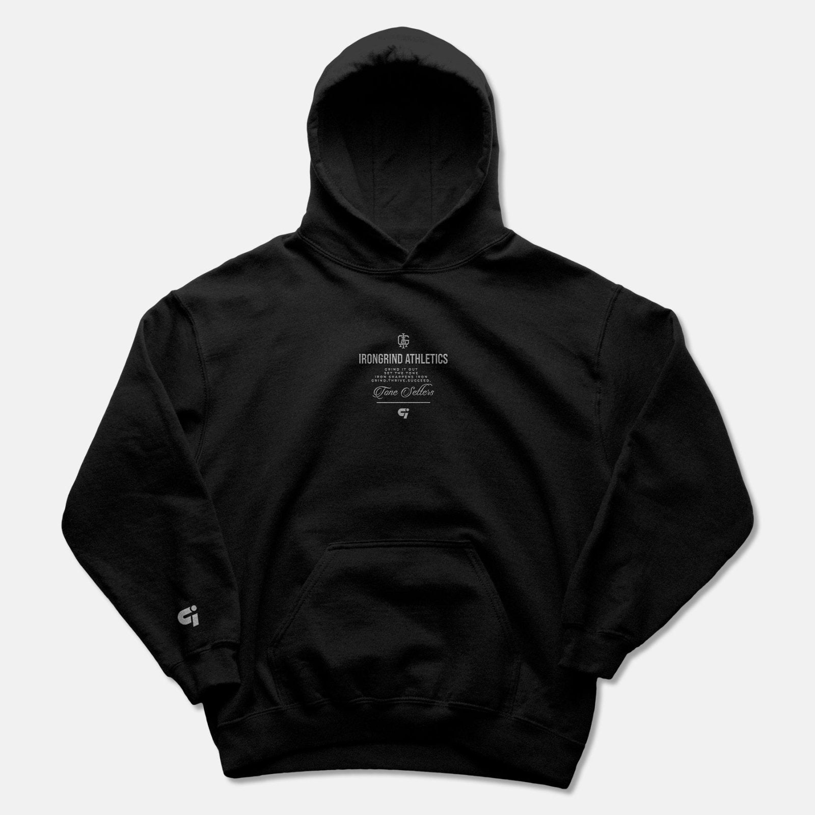 Hallostream 'Set The Tone' Hoodie - IronGrind Athletics - activewear - gymshark - alphalete