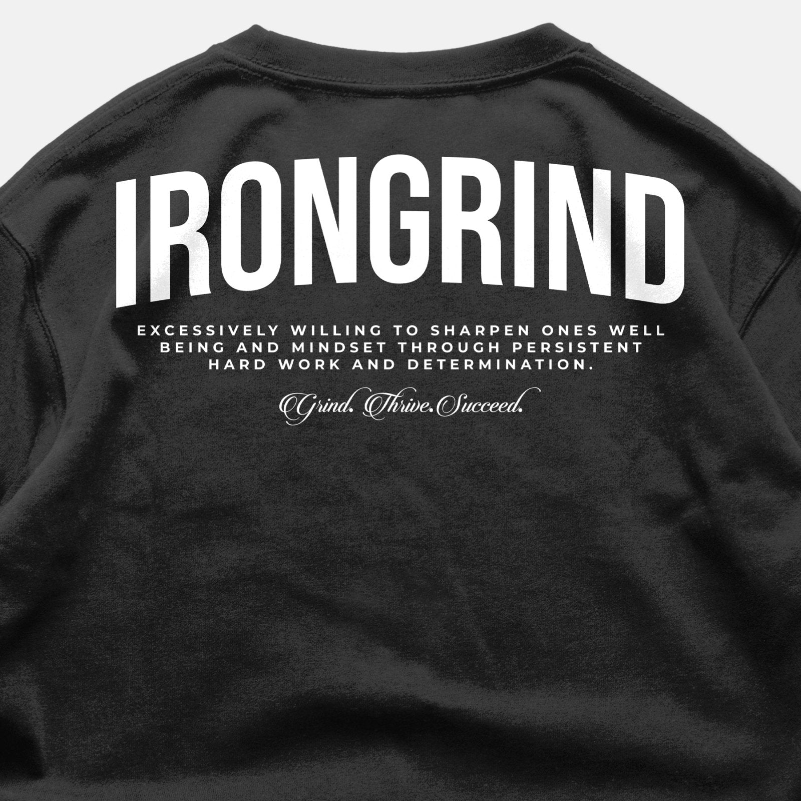 HalloStream 'Signature' Heavyweight T-Shirt - IronGrind Athletics - activewear - gymshark - alphalete