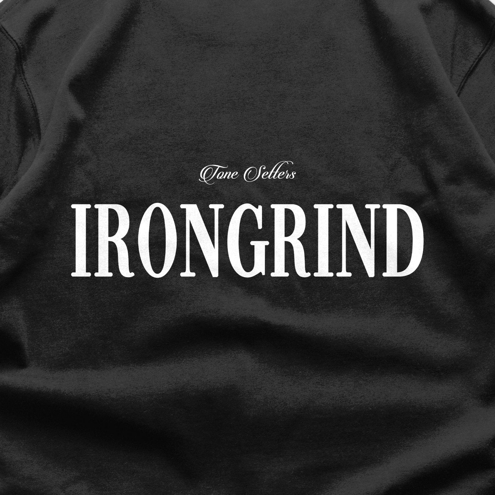 HalloStream 'Tone Setters' Heavyweight T-Shirt - IronGrind Athletics - activewear - gymshark - alphalete