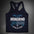 Invictus 'TS' Tank Top Navy Blue - IronGrind Athletics - activewear - gymshark - alphalete