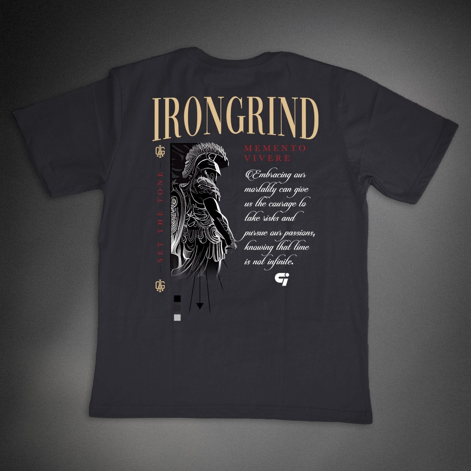 Invictus 'Warrior' T-Shirt - IronGrind Athletics - activewear - gymshark - alphalete