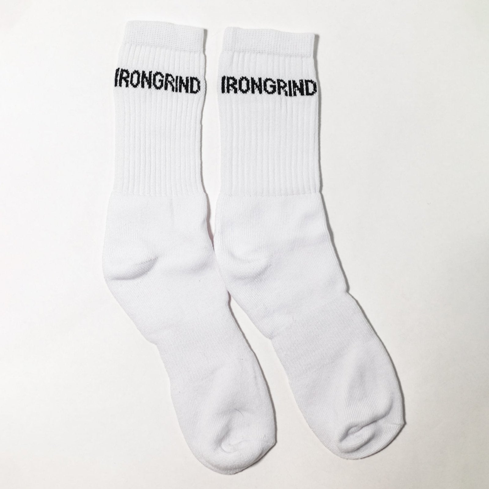 IronGrind Crew Socks - IronGrind Athletics - activewear - gymshark - alphalete