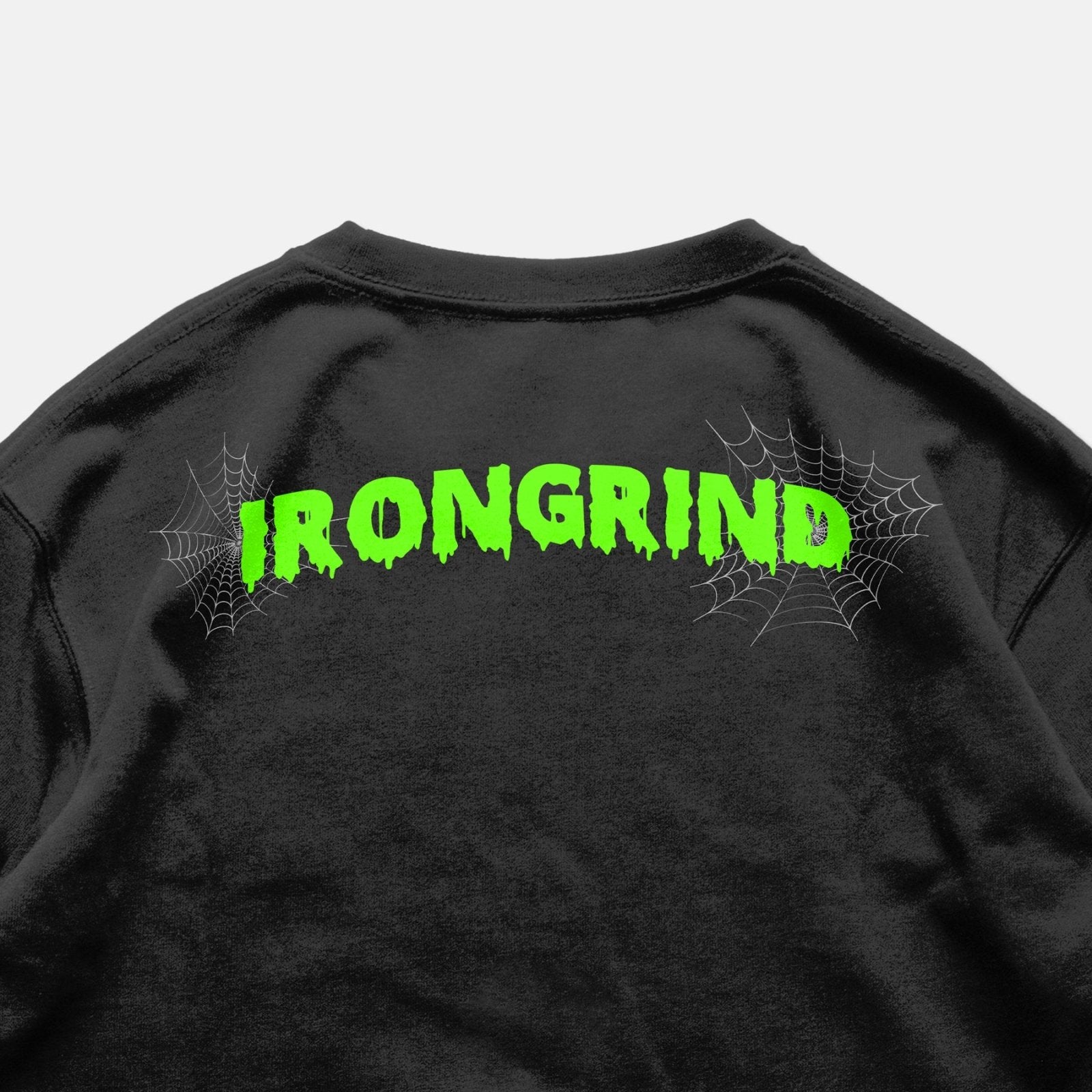 [Limited Edition] HalloStream 'Web' Heavyweight T-Shirt - IronGrind Athletics - activewear - gymshark - alphalete