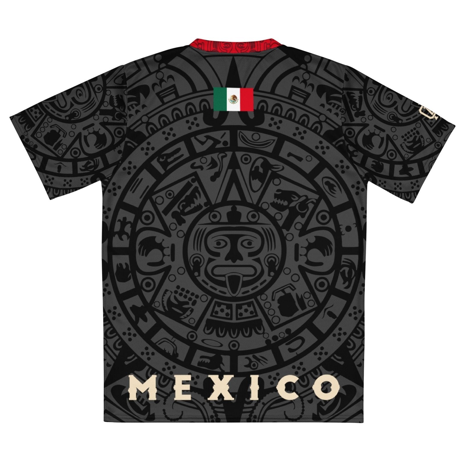 Mexico Black Jersey - IronGrind Athletics - activewear - gymshark - alphalete