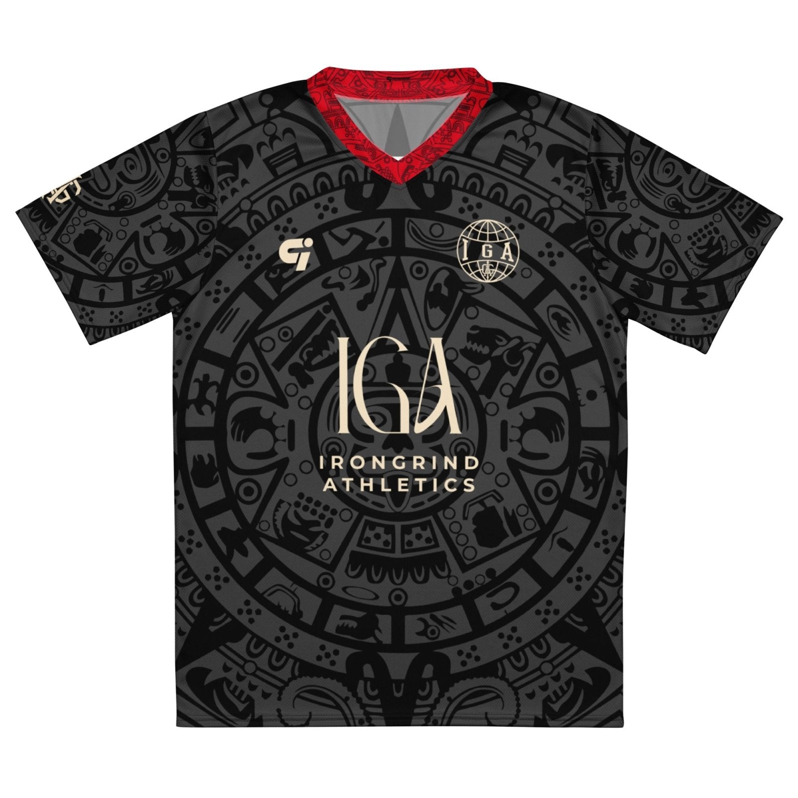 Mexico Black Jersey - IronGrind Athletics - activewear - gymshark - alphalete