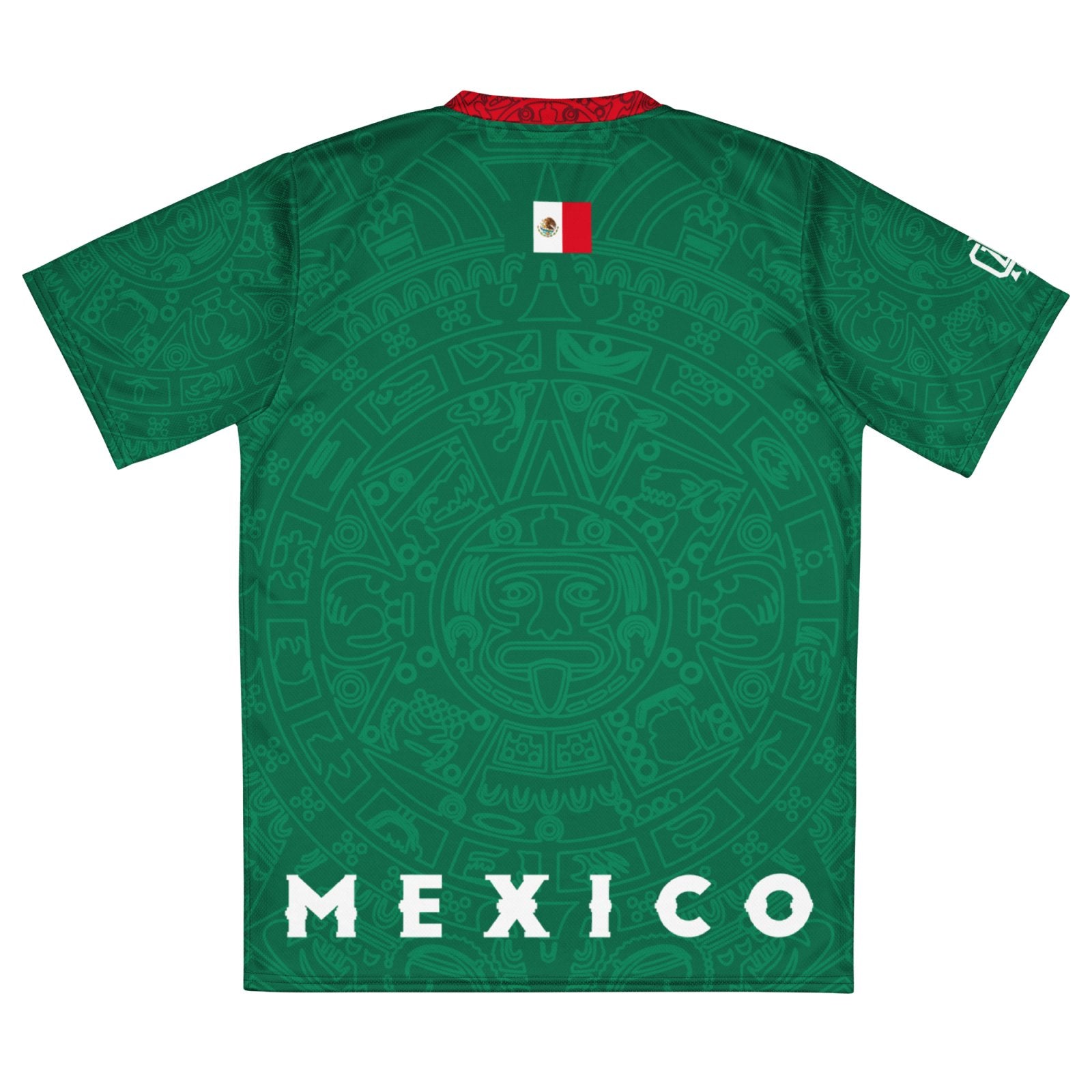 Mexico OG Green Jersey - IronGrind Athletics - activewear - gymshark - alphalete
