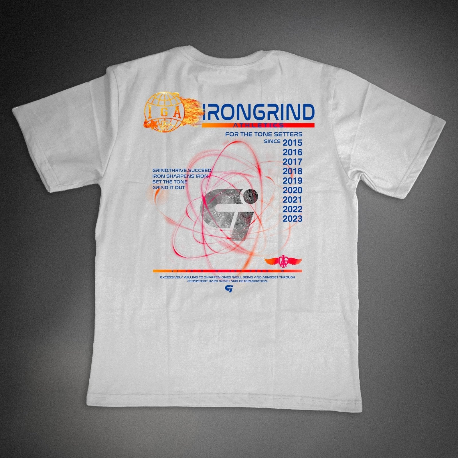 Prevail 'NASA' T-Shirt - IronGrind Athletics - activewear - gymshark - alphalete