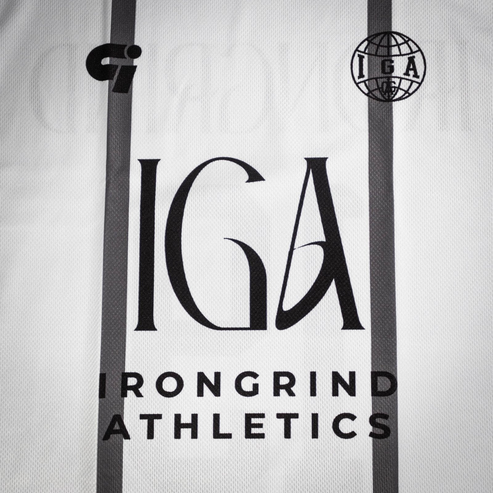 Prevail Soccer Jersey WHITE - IronGrind Athletics - activewear - gymshark - alphalete