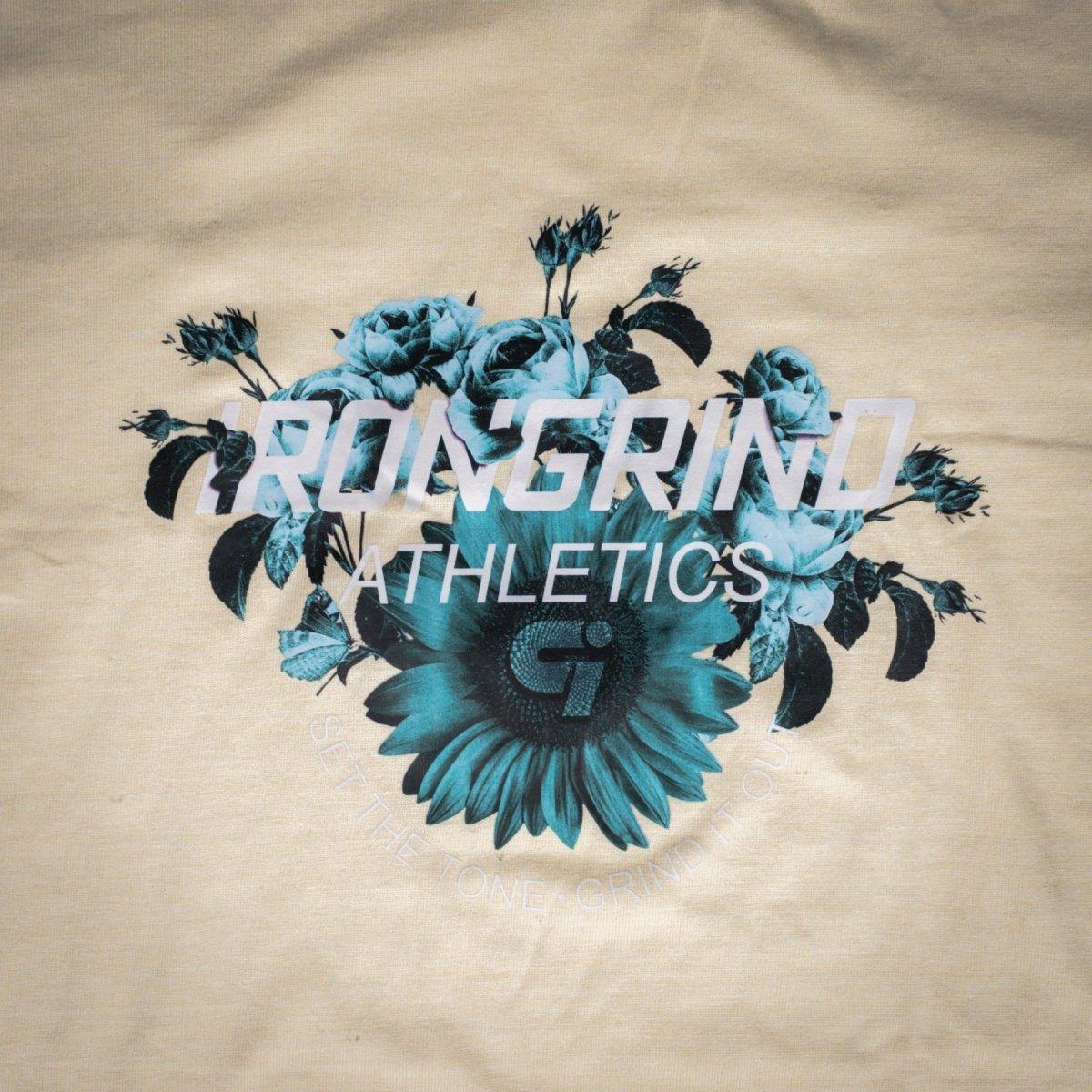 Raediant 'Daisy' Crop Top - Off White - IronGrind Athletics - activewear - gymshark - alphalete