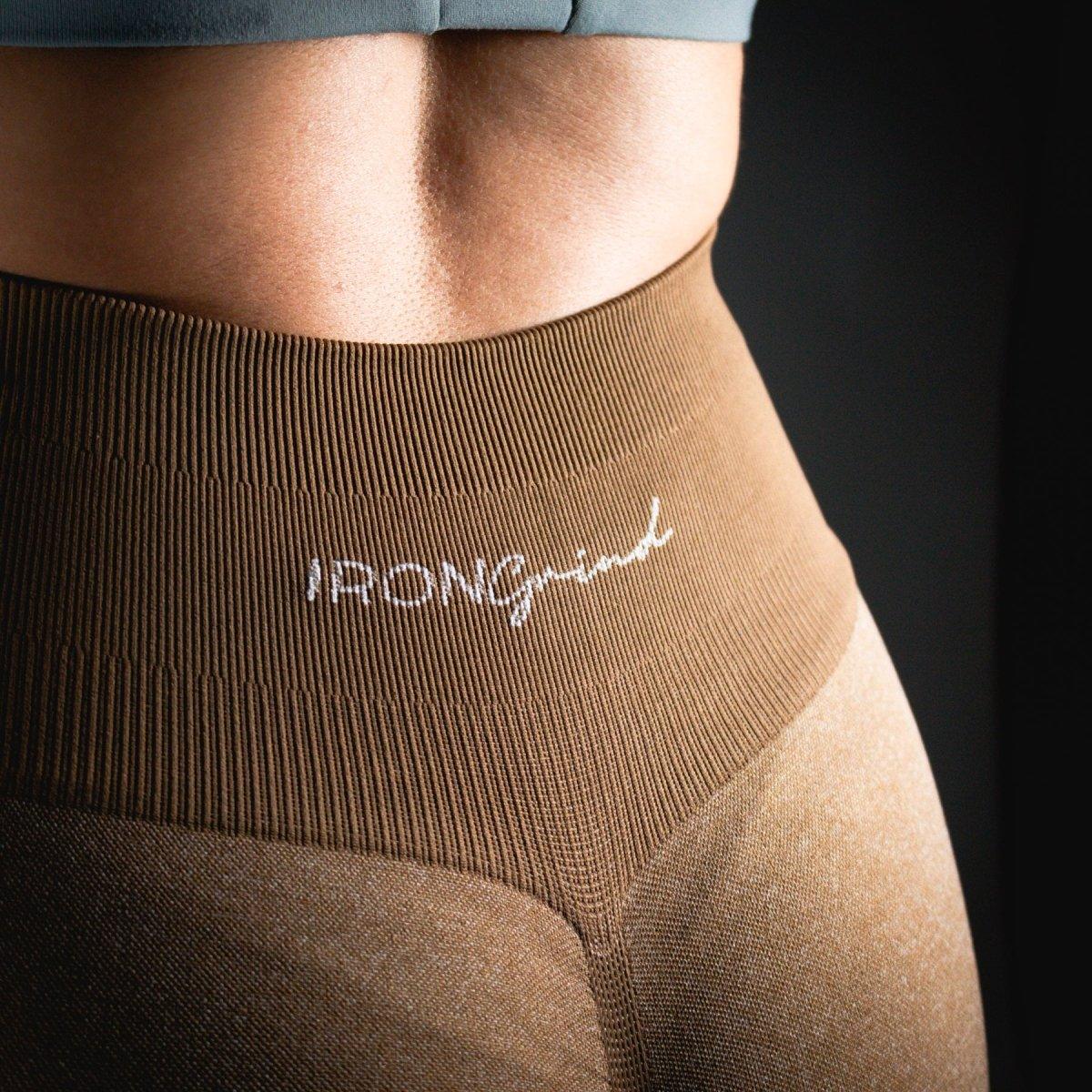Signature Seamless Leggings - IronGrind Athletics - activewear - gymshark - alphalete