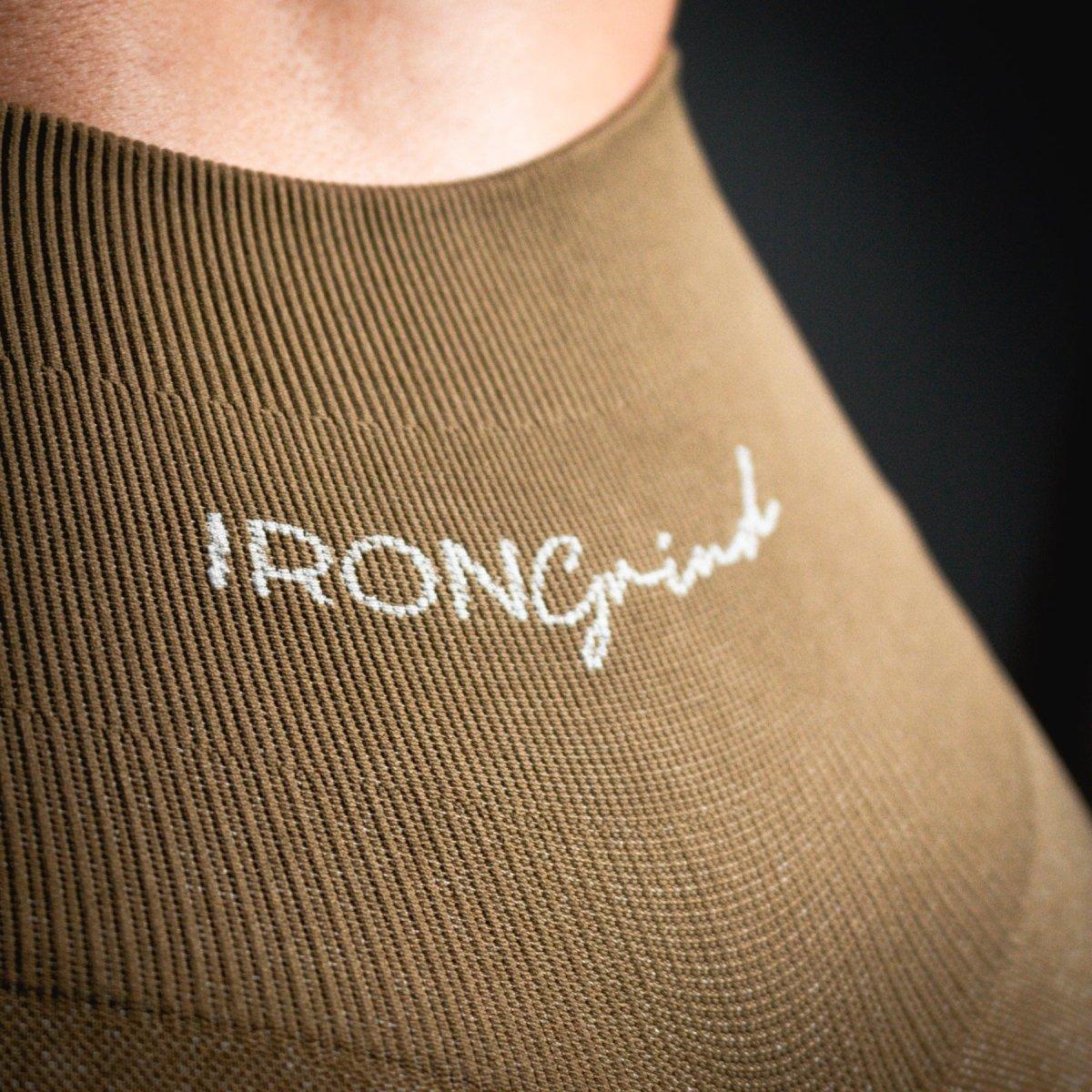 Signature Seamless Leggings OLIVE - IronGrind Athletics - activewear - gymshark - alphalete
