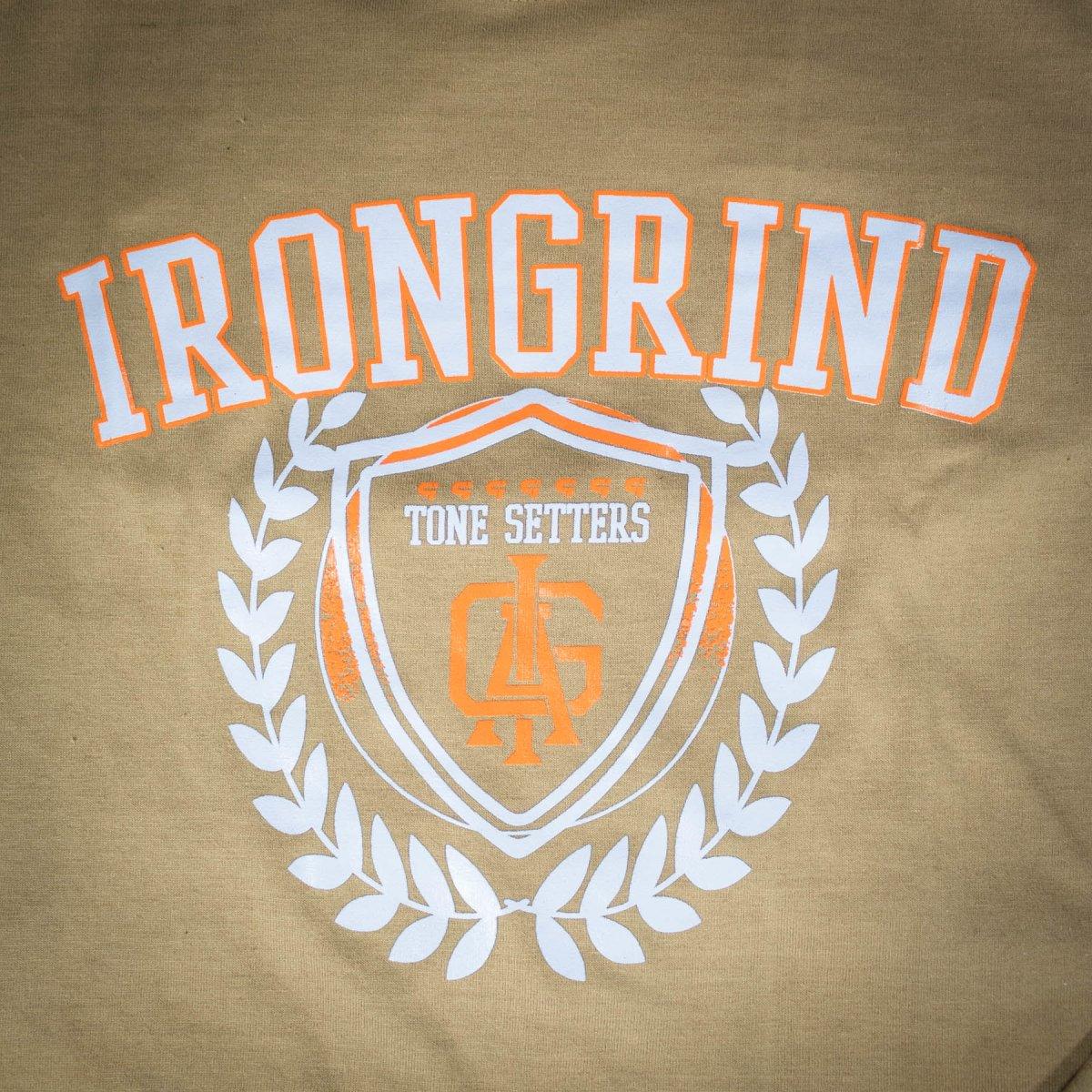 SONO 'College' Long-Sleeve Crop Top | Taos Taupe - IronGrind Athletics - activewear - gymshark - alphalete
