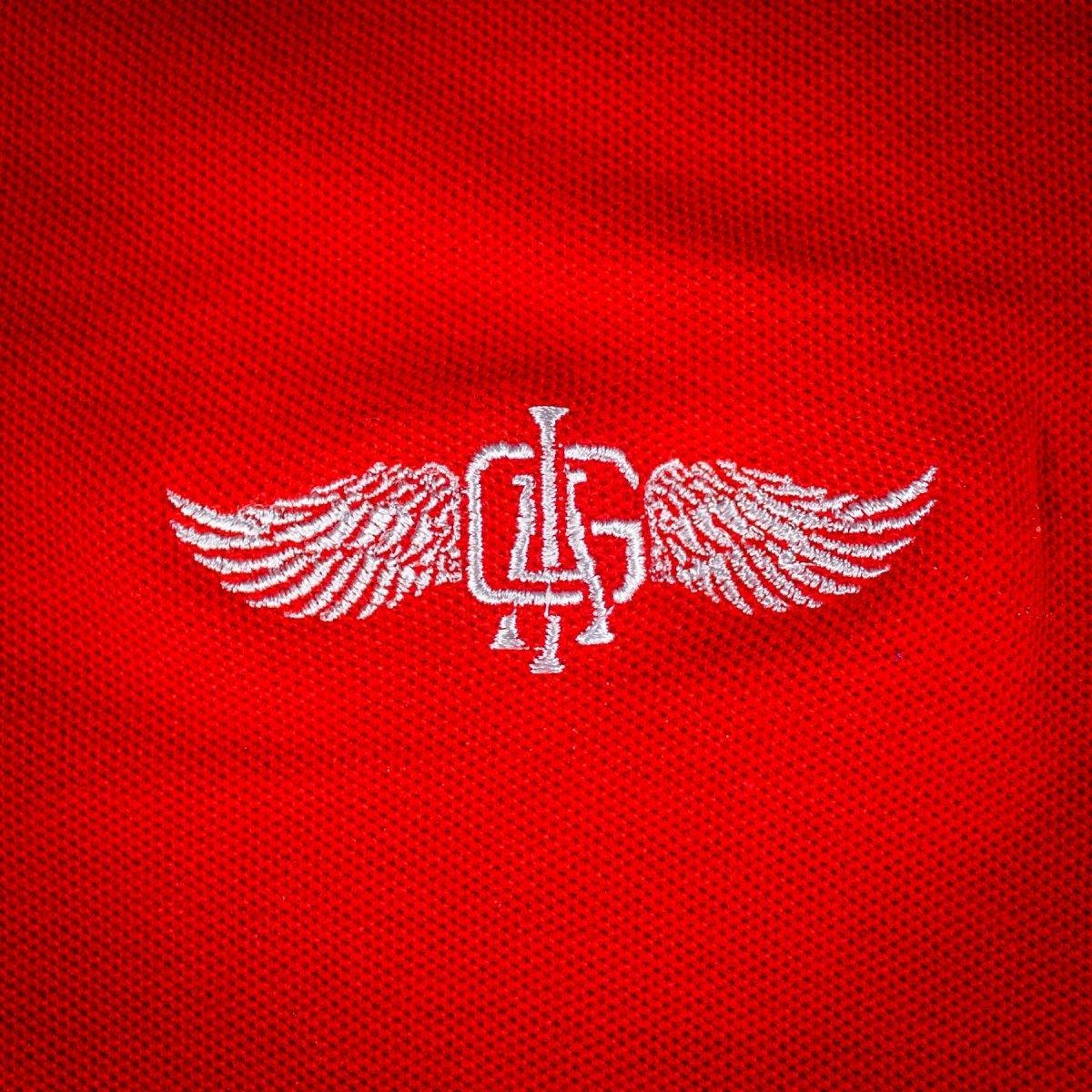 SONO Polo Shirt | Fiery Red - IronGrind Athletics - activewear - gymshark - alphalete