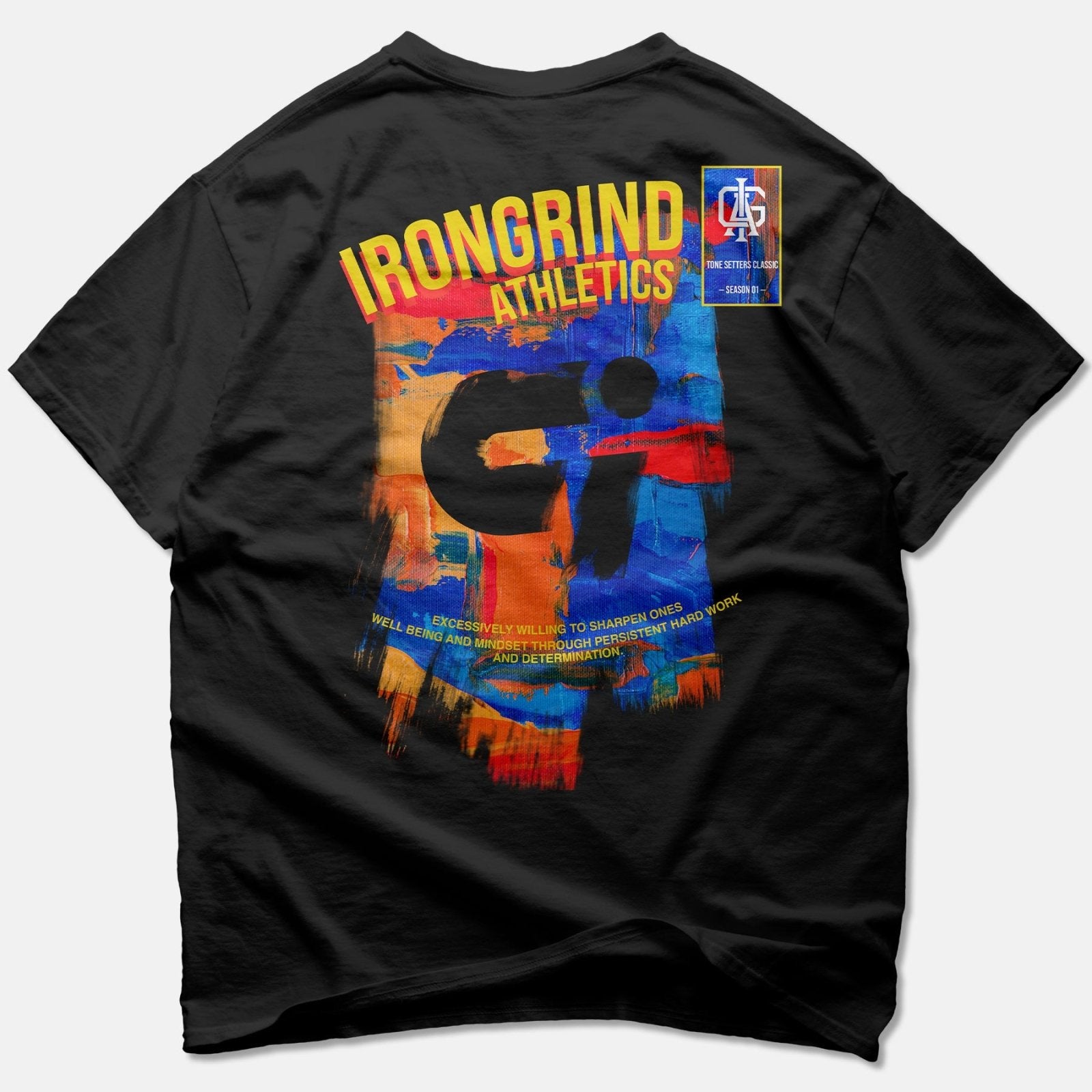 Synergy 'Paint' Lightweight T-Shirt - IronGrind Athletics - activewear - gymshark - alphalete