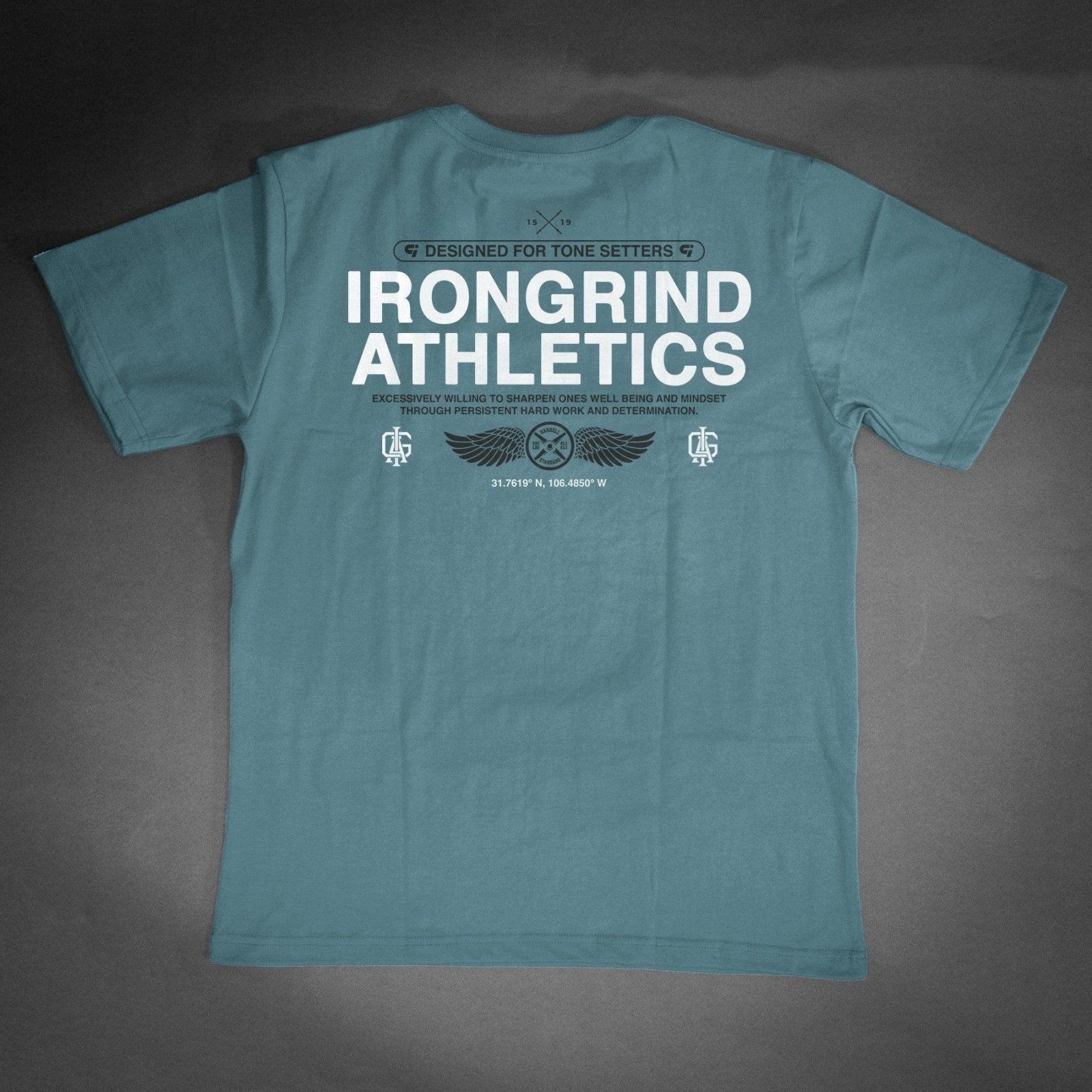 Triumph 'Designed For' T-Shirt - IronGrind Athletics - activewear - gymshark - alphalete