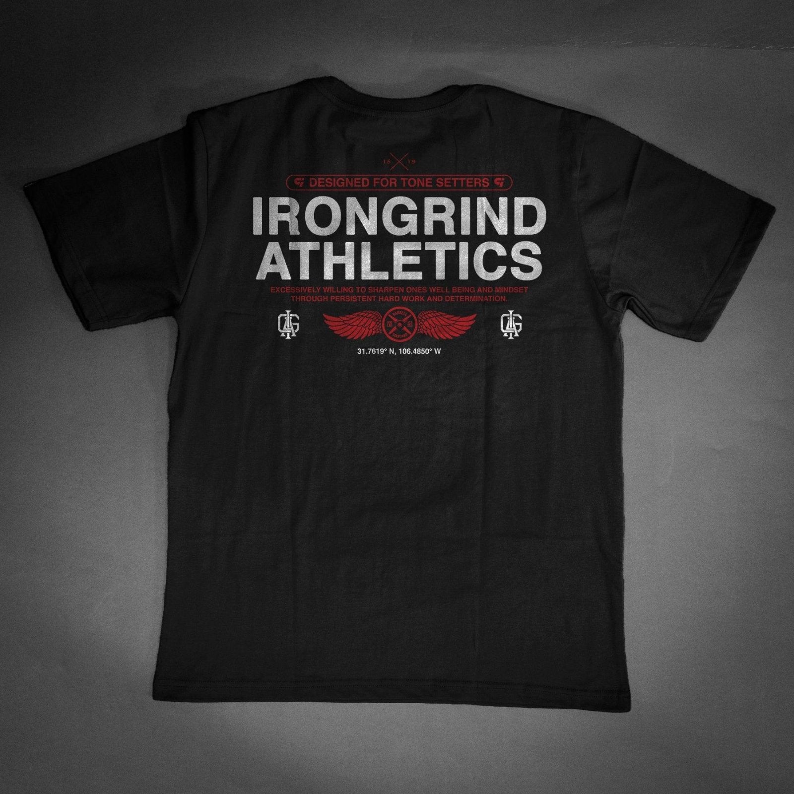 Triumph 'Designed For' T-Shirt - IronGrind Athletics - activewear - gymshark - alphalete