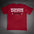 Triumph 'Designed For' T-Shirt - IronGrind Athletics - activewear - gymshark - alphalete