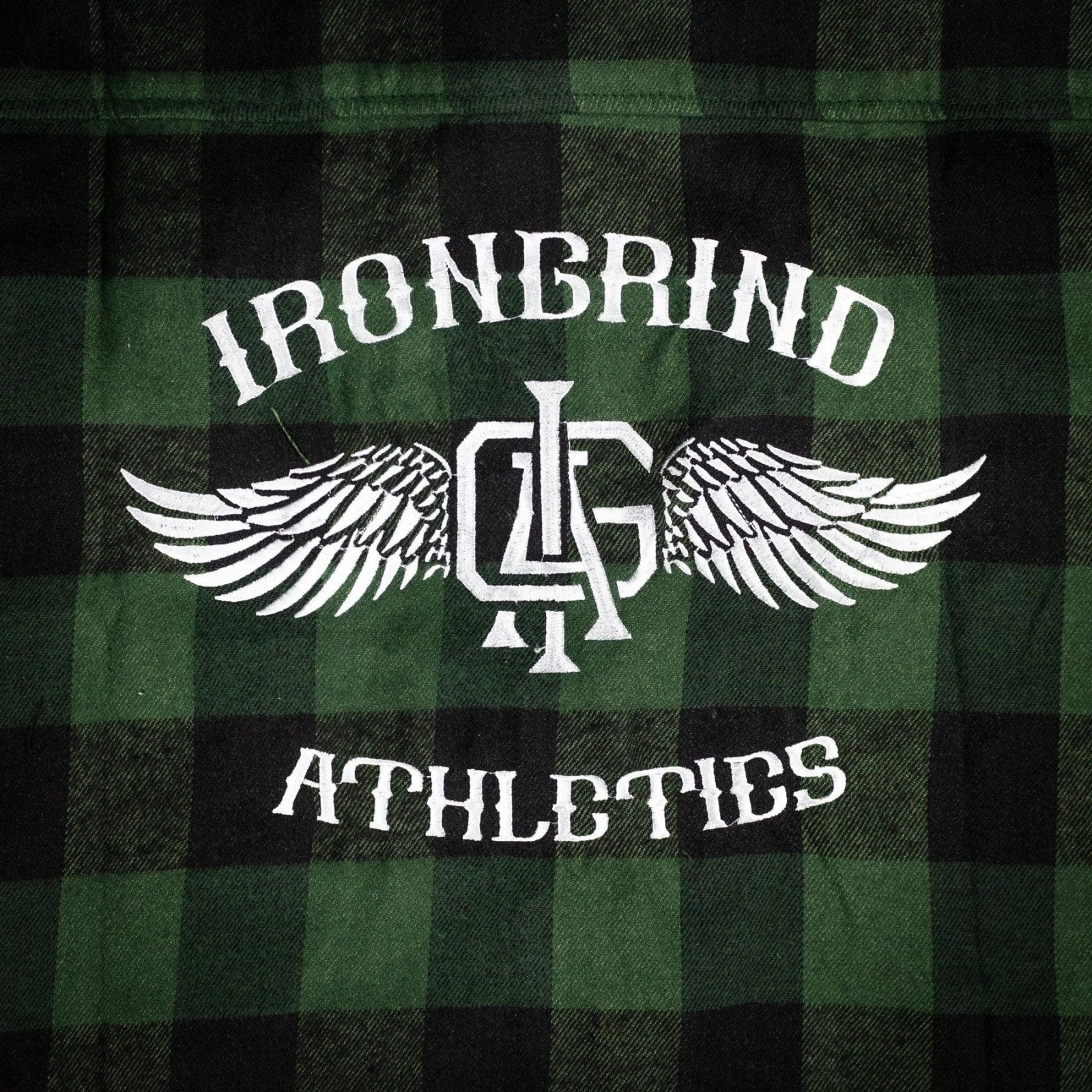 Triumph Flannel - IronGrind Athletics - activewear - gymshark - alphalete