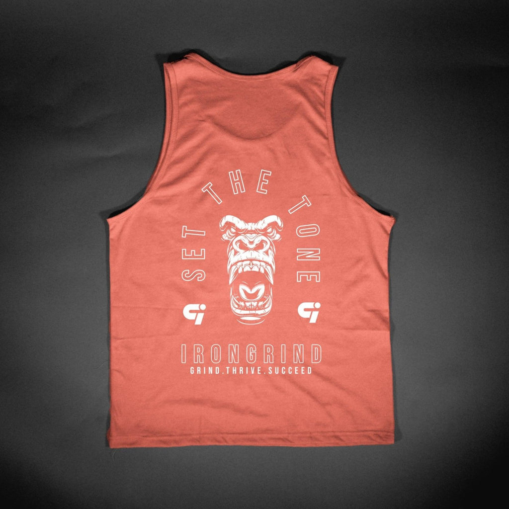 Triumph 'Gorilla' Tank Top - IronGrind Athletics - activewear - gymshark - alphalete