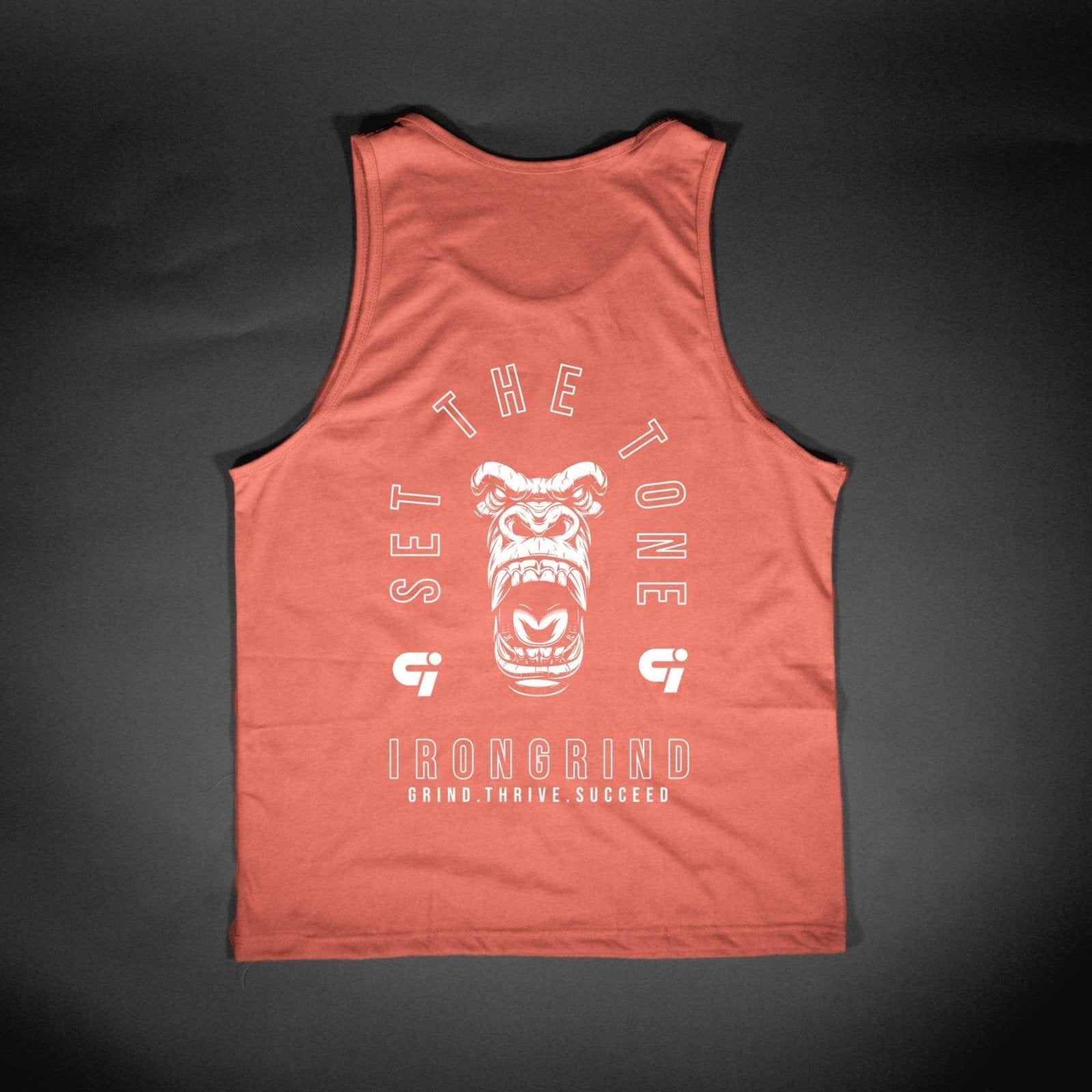 Triumph 'Gorilla' Tank Top - IronGrind Athletics - activewear - gymshark - alphalete