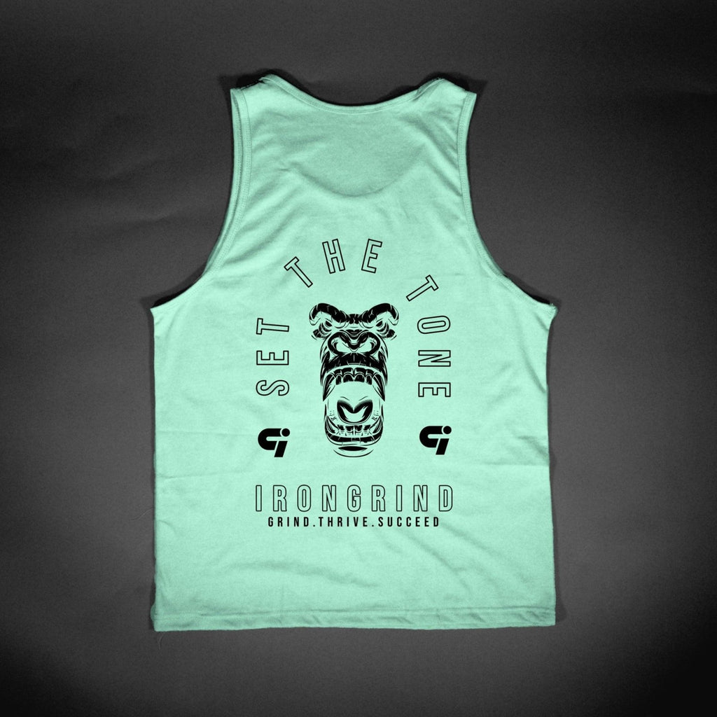 Triumph 'Gorilla' Tank Top - IronGrind Athletics - activewear - gymshark - alphalete