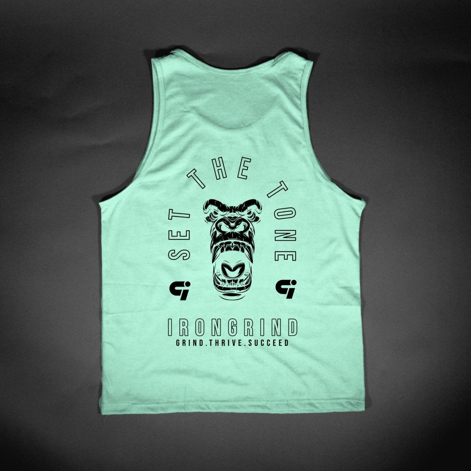 Triumph 'Gorilla' Tank Top - IronGrind Athletics - activewear - gymshark - alphalete