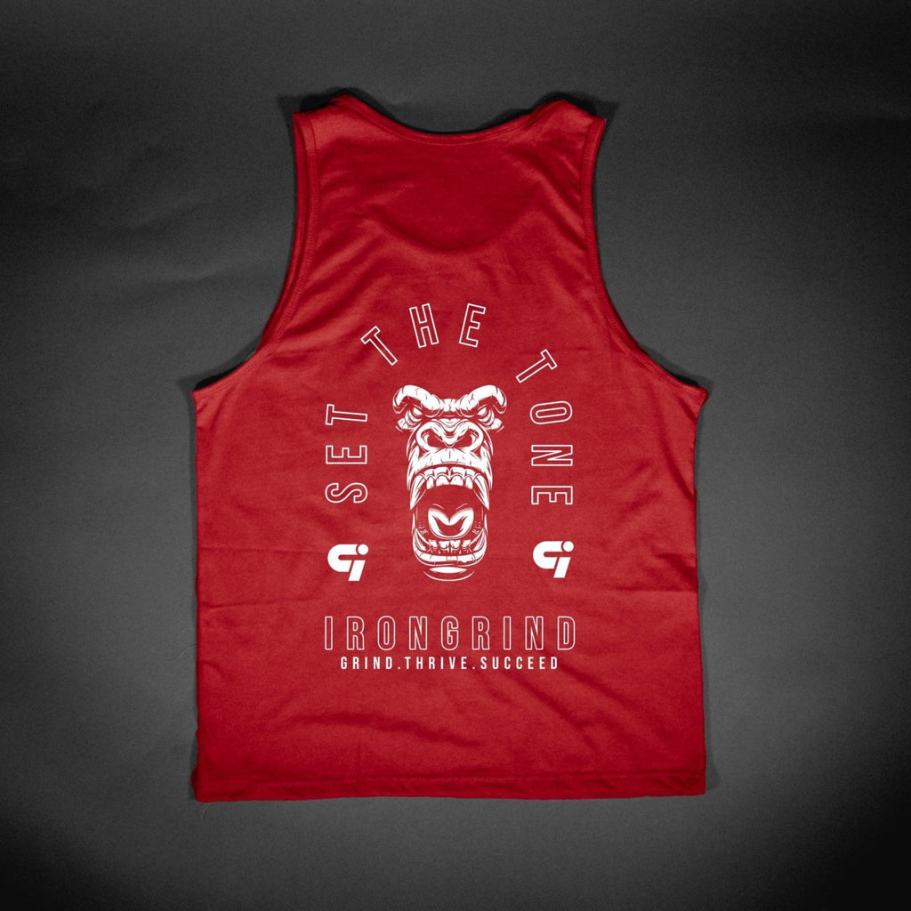 Triumph 'Gorilla' Tank Top - IronGrind Athletics - activewear - gymshark - alphalete