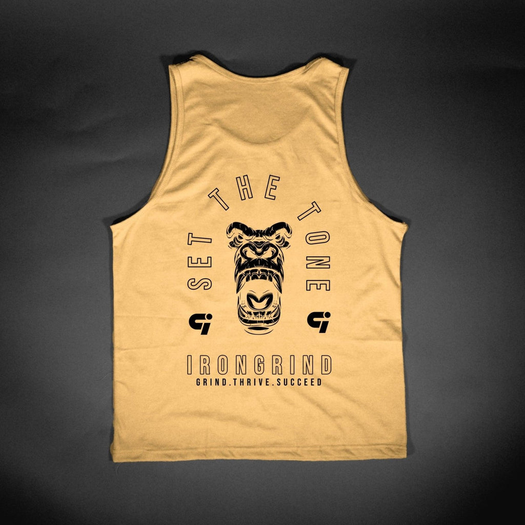 Triumph 'Gorilla' Tank Top - IronGrind Athletics - activewear - gymshark - alphalete