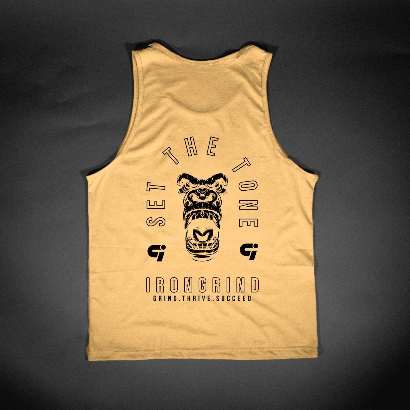 Triumph 'Gorilla' Tank Top - IronGrind Athletics - activewear - gymshark - alphalete