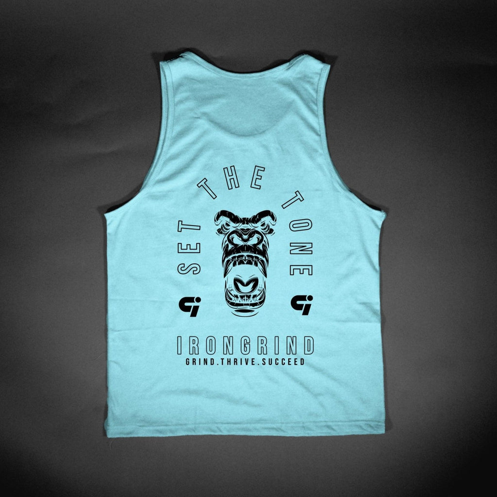 Triumph 'Gorilla' Tank Top - IronGrind Athletics - activewear - gymshark - alphalete