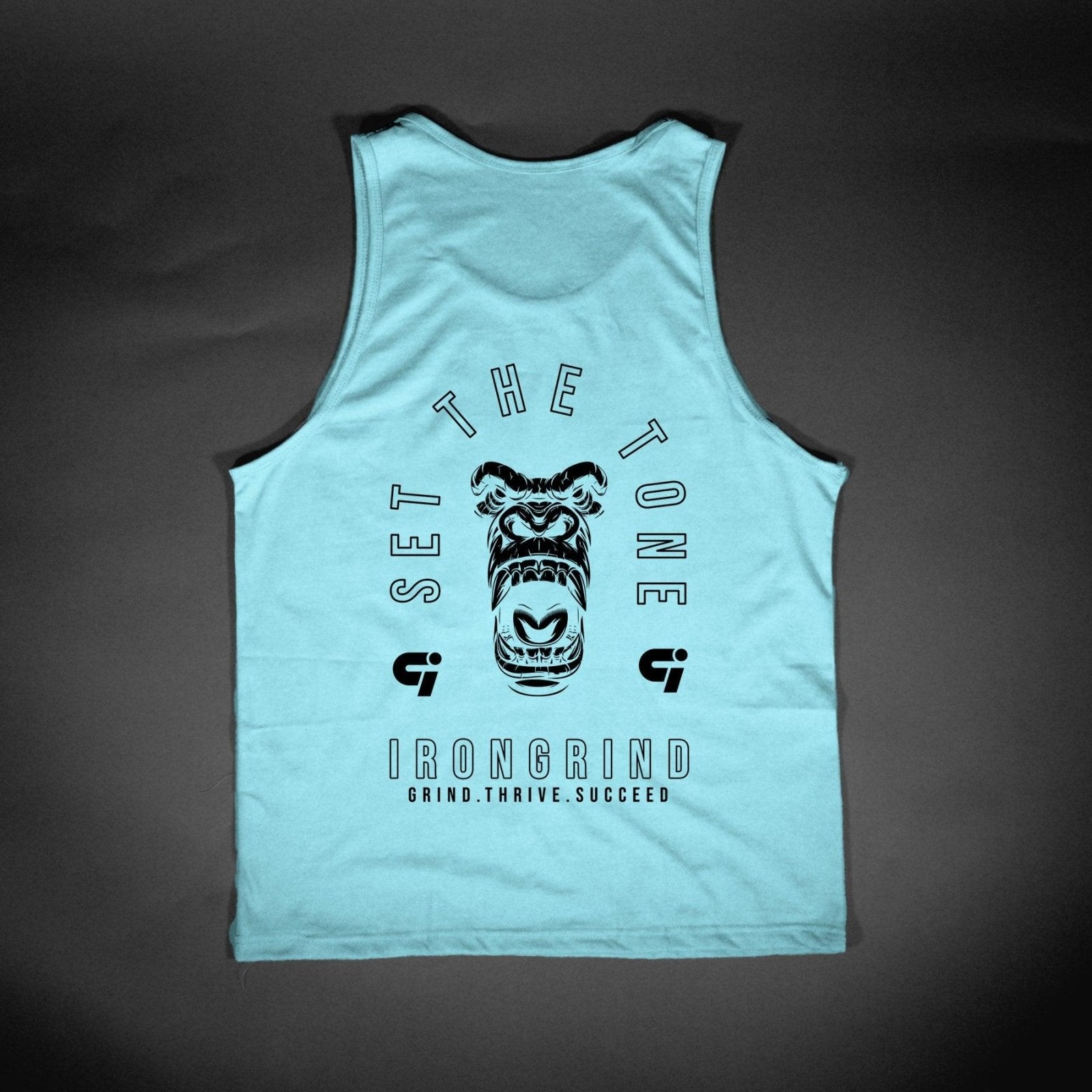 Triumph 'Gorilla' Tank Top - IronGrind Athletics - activewear - gymshark - alphalete