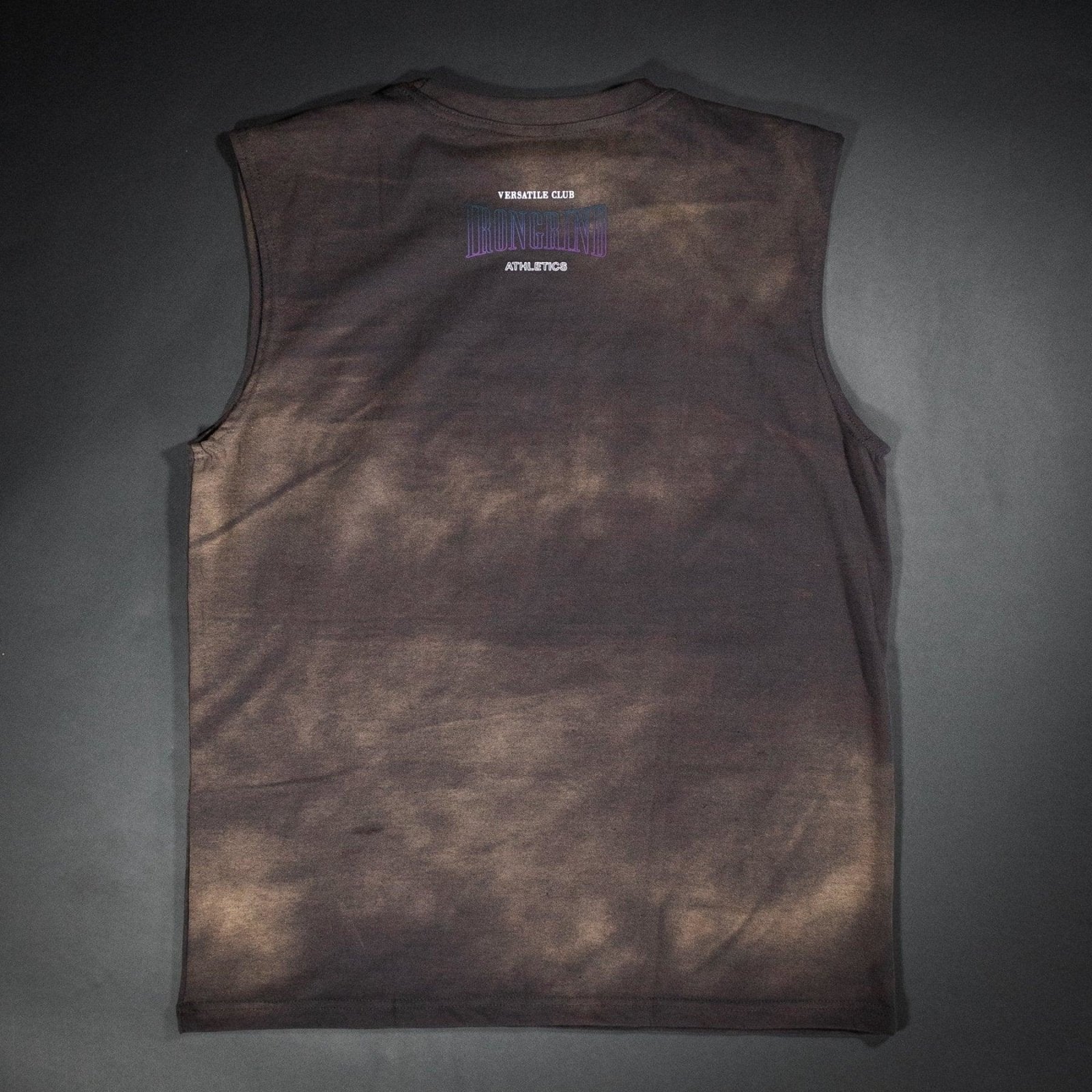 Triumph Sleeveless T-Shirt | Vintage Dark Gray - IronGrind Athletics - activewear - gymshark - alphalete