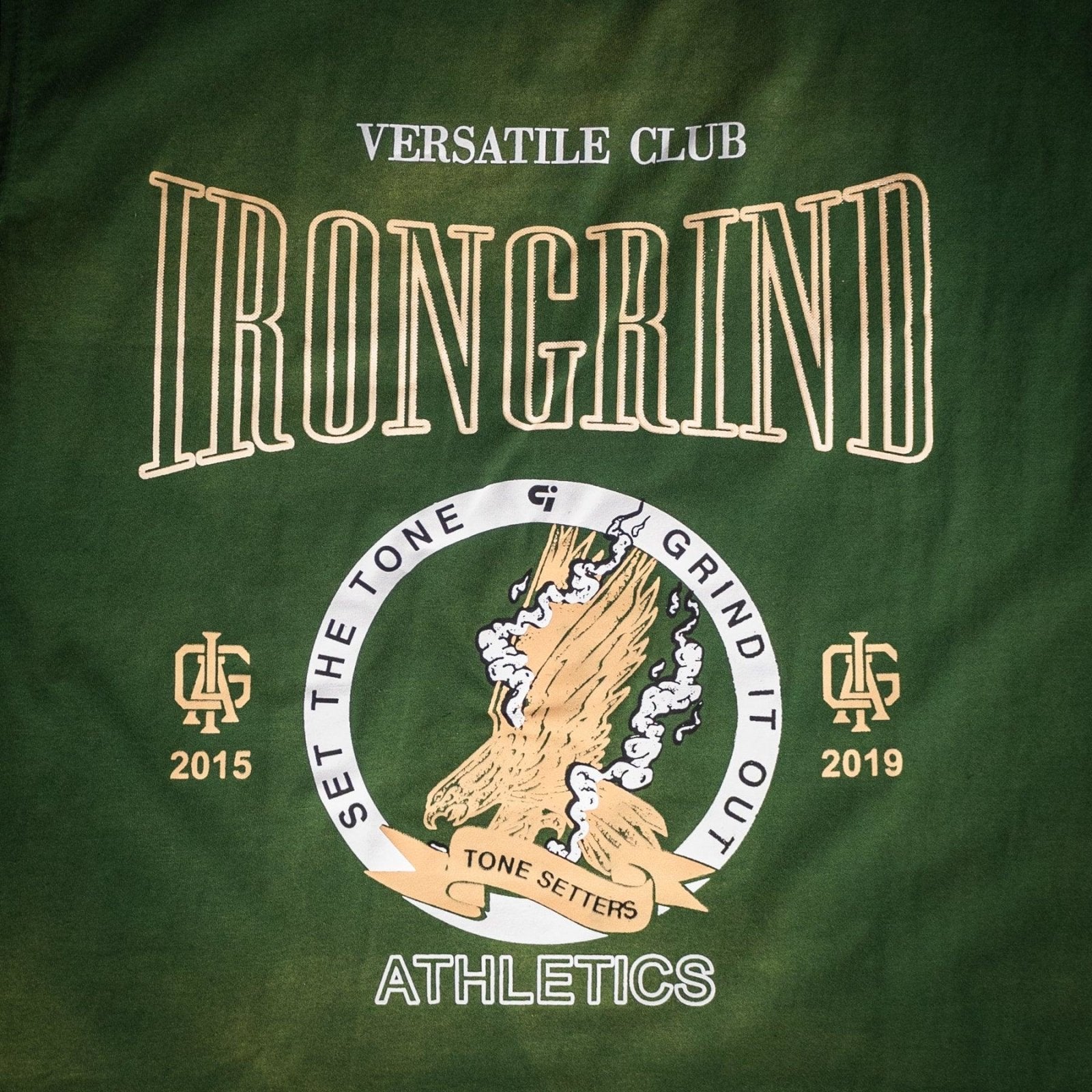 Triumph Sleeveless T-Shirt | Vintage Forest Biome - IronGrind Athletics - activewear - gymshark - alphalete