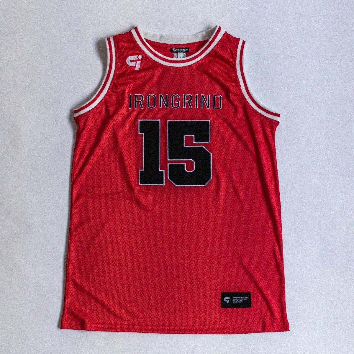 TS 2 Basketball Jersey - IronGrind Athletics - activewear - gymshark - alphalete
