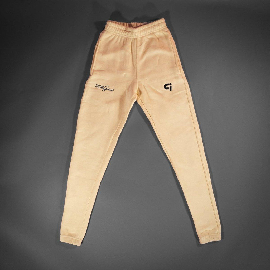 Women Finalis Joggers | Brown - IronGrind Athletics - activewear - gymshark - alphalete