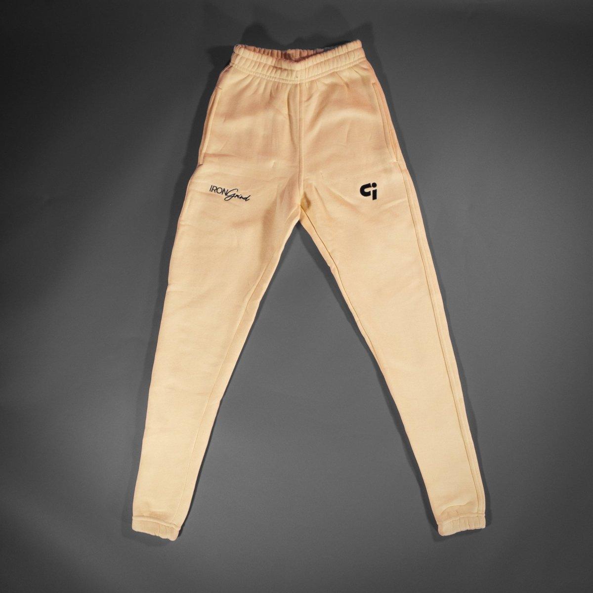 Women Finalis Joggers | Brown - IronGrind Athletics - activewear - gymshark - alphalete