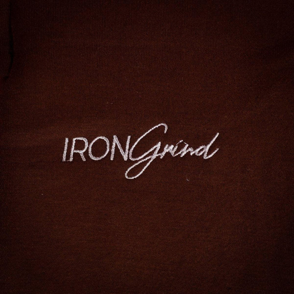 Women Finalis Joggers | Brown - IronGrind Athletics - activewear - gymshark - alphalete